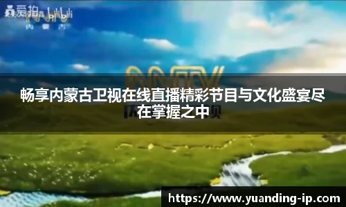 畅享内蒙古卫视在线直播精彩节目与文化盛宴尽在掌握之中