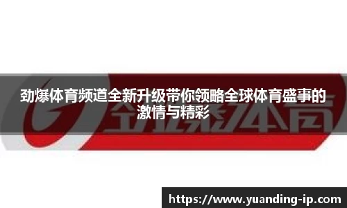 劲爆体育频道全新升级带你领略全球体育盛事的激情与精彩