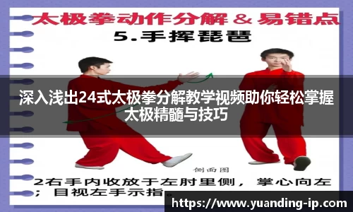 深入浅出24式太极拳分解教学视频助你轻松掌握太极精髓与技巧