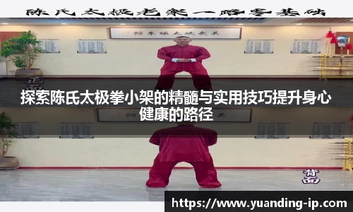 探索陈氏太极拳小架的精髓与实用技巧提升身心健康的路径